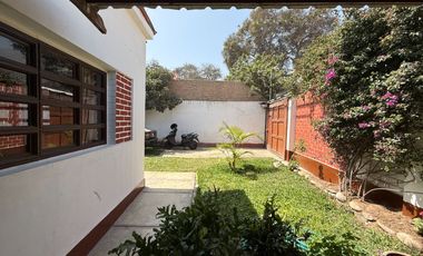 VENTA DE CASA EN CHACLACAYO, EXCELENTE UBICACIÓN
