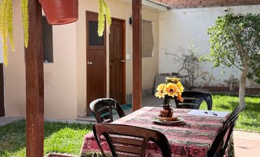 VENTA DE CASA EN CHACLACAYO, EXCELENTE UBICACIÓN