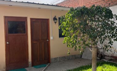 VENTA DE CASA EN CHACLACAYO, EXCELENTE UBICACIÓN