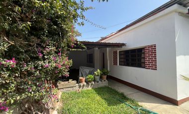 VENTA DE CASA EN CHACLACAYO, EXCELENTE UBICACIÓN