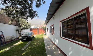 VENTA DE CASA EN CHACLACAYO, EXCELENTE UBICACIÓN