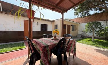 VENTA DE CASA EN CHACLACAYO, EXCELENTE UBICACIÓN