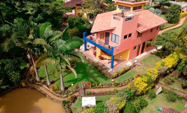CASA CAMPESTRE EN CONDOMINIO