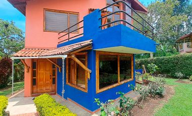 CASA CAMPESTRE EN CONDOMINIO