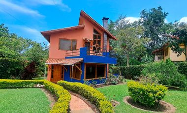 CASA CAMPESTRE EN CONDOMINIO