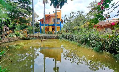 CASA CAMPESTRE EN CONDOMINIO