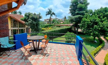 CASA CAMPESTRE EN CONDOMINIO
