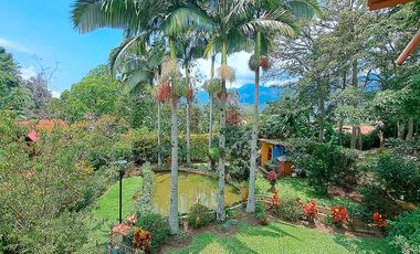 CASA CAMPESTRE EN CONDOMINIO