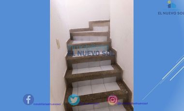 ¡¡SUPER GANGA COMPRA CASA DE DOS PISOS MUY BIEN UBICADA SECTOR LA ROCHELA