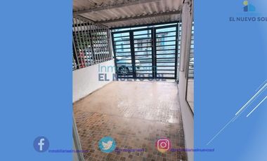 ¡¡SUPER GANGA COMPRA CASA DE DOS PISOS MUY BIEN UBICADA SECTOR LA ROCHELA