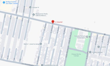 CASA DE RECUPERACIÓN BANCARIA EN CALLE COZUMEL, U.H SAN PABLO DE LAS SALINAS, TULTITLAN, EDO MEX. ¡NO SE ACEPTAN CRÉDITOS!