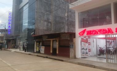 SE VENDE CASA COMO TERRENO EN TOCACHE - SAN MARTIN