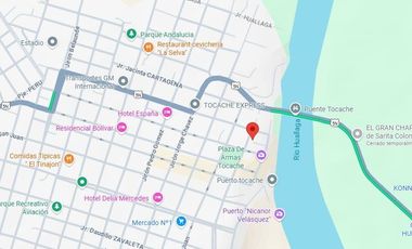 SE VENDE CASA COMO TERRENO EN TOCACHE - SAN MARTIN