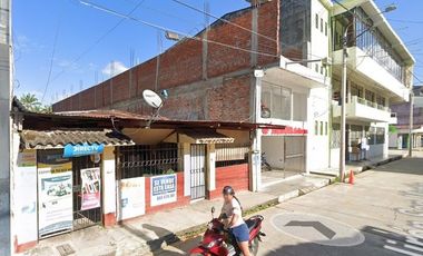 SE VENDE CASA COMO TERRENO EN TOCACHE - SAN MARTIN