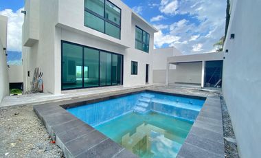 CASA EN VENTA RINCON DE LA MOTAÑA, SIERRA ALTA, MONTERREY NUEVO LEON