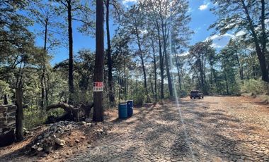 Terreno en Los Cazos en Mazamitla