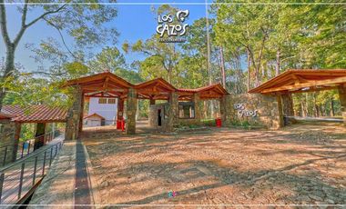 Terreno en Los Cazos en Mazamitla