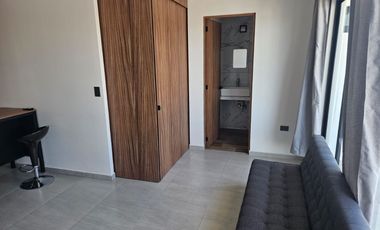 RENTO DEPARTAMENTO NUEVO AMUEBLADO CON SERVICIOS $11,000 a 7 MIN. DE BUAP, CIUDAD UNIVERSITARIA.