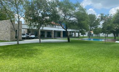 QUINTA EN VENTA EN LOS LIRIOS MONTEMORELOS NUEVO LEON