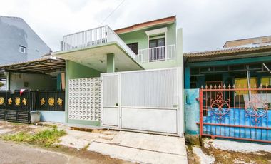 Rumah SHM 2 Lt Siap KPR 15 Mnt ke RSAU dr. M. Hassan Toto J-33985