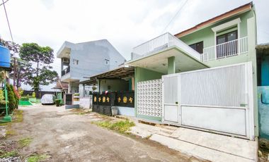 Rumah SHM 2 Lt Siap KPR 15 Mnt ke RSAU dr. M. Hassan Toto J-33985