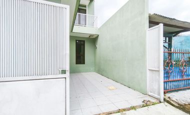 Rumah SHM 2 Lt Siap KPR 15 Mnt ke RSAU dr. M. Hassan Toto J-33985