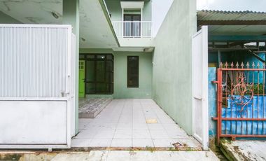 Rumah SHM 2 Lt Siap KPR 15 Mnt ke RSAU dr. M. Hassan Toto J-33985