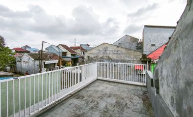 Rumah SHM 2 Lt Siap KPR 15 Mnt ke RSAU dr. M. Hassan Toto J-33985