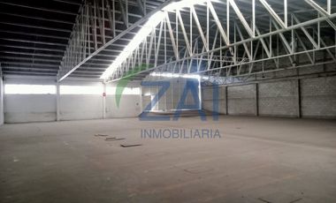 Renta Bodegas Diagonal Defensores y Calzada Ignacio Zaragoza Col Tepeyac