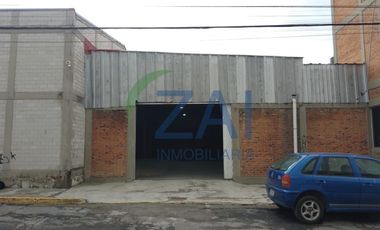 Renta Bodegas Diagonal Defensores y Calzada Ignacio Zaragoza Col Tepeyac