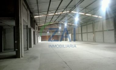 Renta Bodegas Diagonal Defensores y Calzada Ignacio Zaragoza Col Tepeyac