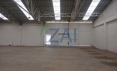 Renta Bodegas Diagonal Defensores y Calzada Ignacio Zaragoza Col Tepeyac