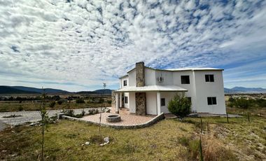 CABAÑA EN VENTA SAN ANTONIO DE LAS ALAZANAS, ARTEAGA COAHUILA