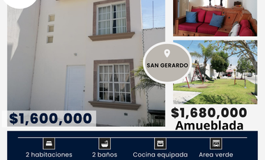 CASA EN VENTA SAN GERARDO COTO No.5205