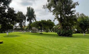 VILLA 8,000 m2 JARDIN