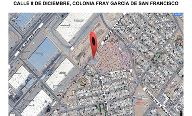 BODEGA EN RENTA O VENTA – FRAY GARCÍA DE SAN FRANCISCO