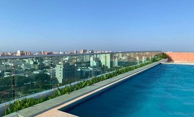 Hermoso Apartaestudio En uno de los sitios mas seguros y tranquilos de la Ciudad