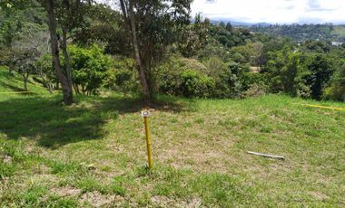 Venta Lote Silvania en condominio campestre