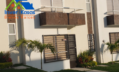 SE RENTA CASA EN CASCADAS COCOYOC, MUY SEGURO,  FAMILIAR Y TRANQUILO