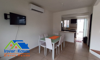 SE RENTA CASA EN CASCADAS COCOYOC, MUY SEGURO,  FAMILIAR Y TRANQUILO