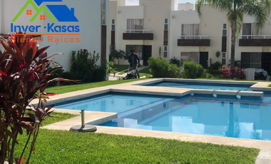 SE RENTA CASA EN CASCADAS COCOYOC, MUY SEGURO,  FAMILIAR Y TRANQUILO