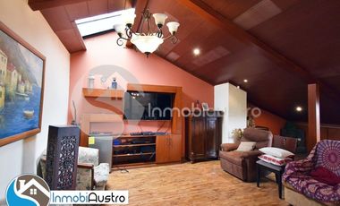 Yanuncay, Venta de Casa Rentera de Dos Apartamentos