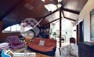 Yanuncay, Venta de Casa Rentera de Dos Apartamentos