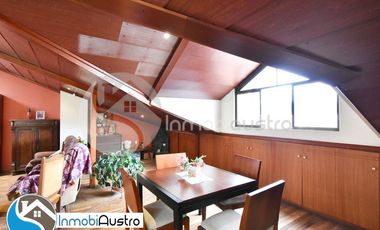Yanuncay, Venta de Casa Rentera de Dos Apartamentos