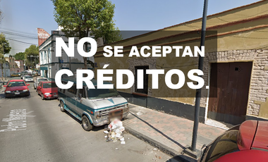 NO CREDITOS, CASA EN VENTA, RIVA PALACIO 31 BIS