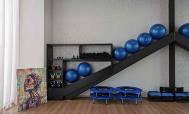 Loft Amueblado en Renta en Angelopolis Torres Boudica