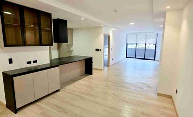 Departamento por estrenar con vista al Rio