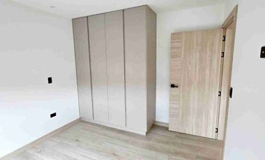 Departamento por estrenar con vista al Rio