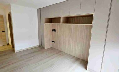 Departamento por estrenar con vista al Rio