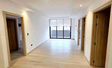 Departamento por estrenar con vista al Rio
